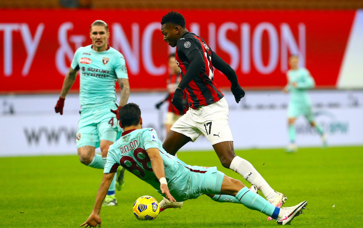 Rafael Leao of A.C. Milan