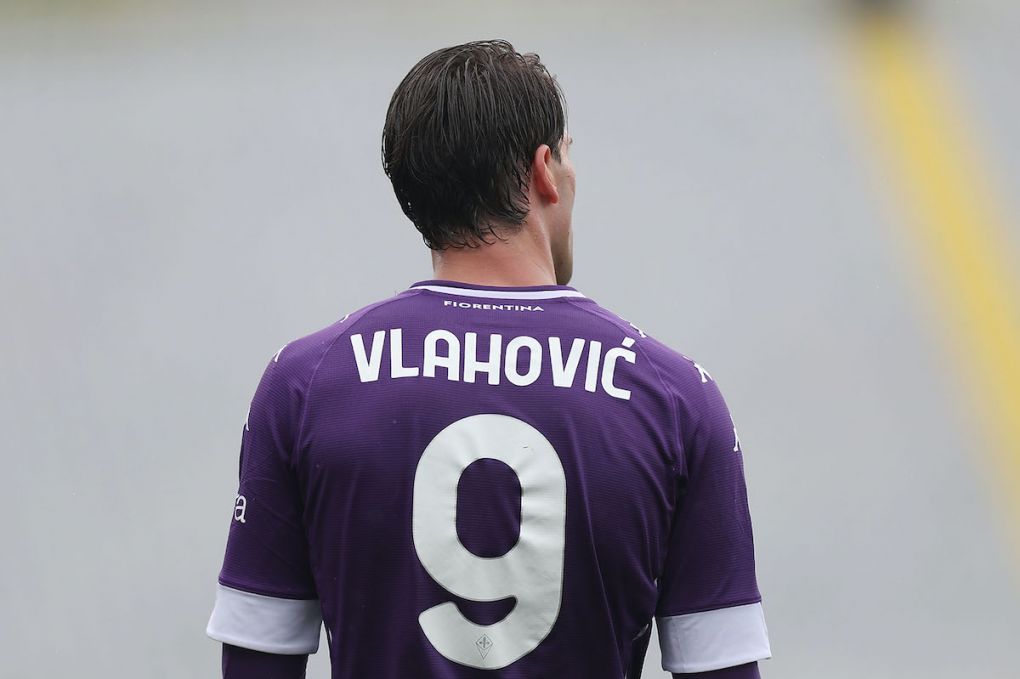 Dusan Vlahovic of ACF Fiorentina