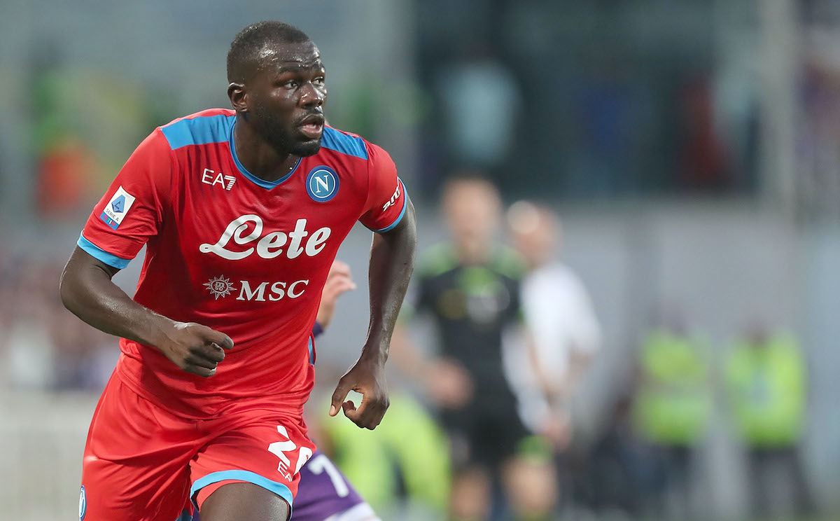 Kalidou Koulibaly of SSC Napoli