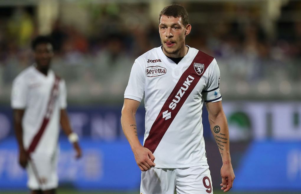 Andrea Belotti of Torino FC