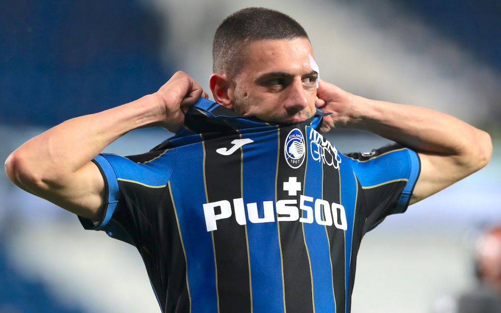 Merih Demiral of Atalanta BC