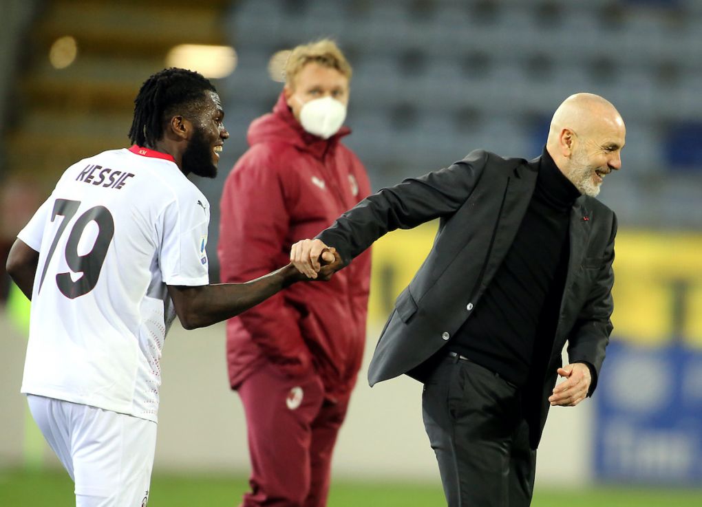 Franck Kessie pioli