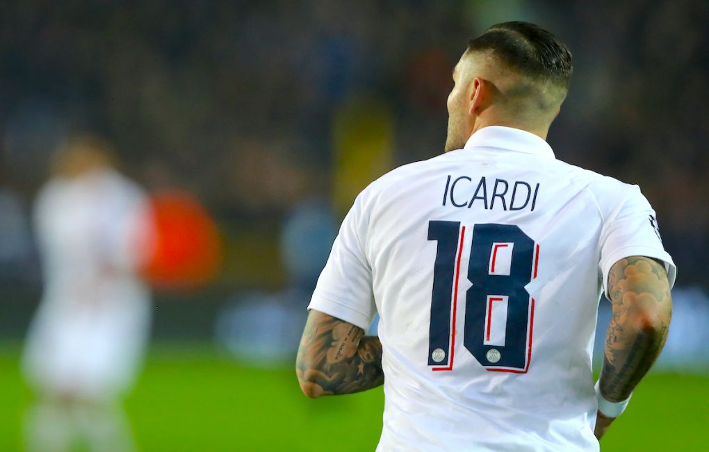 Mauro Icardi of PSG