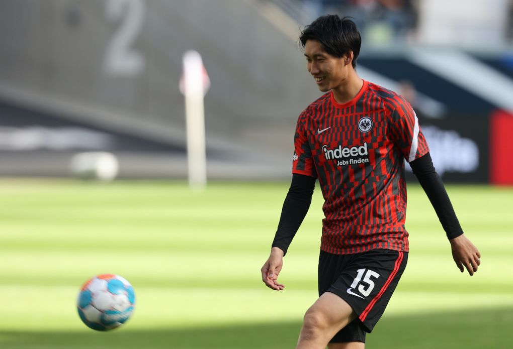 Daichi Kamada of Frankfurt