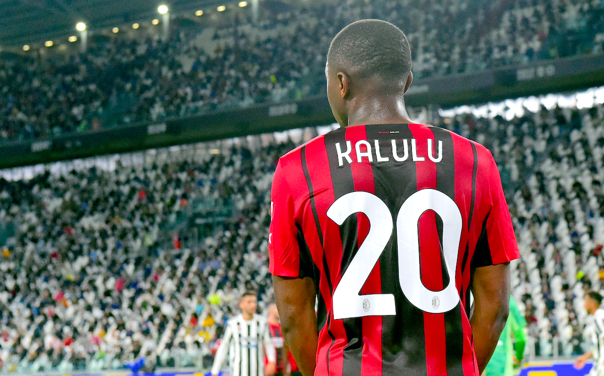 Pierre Kalulu of AC Milan