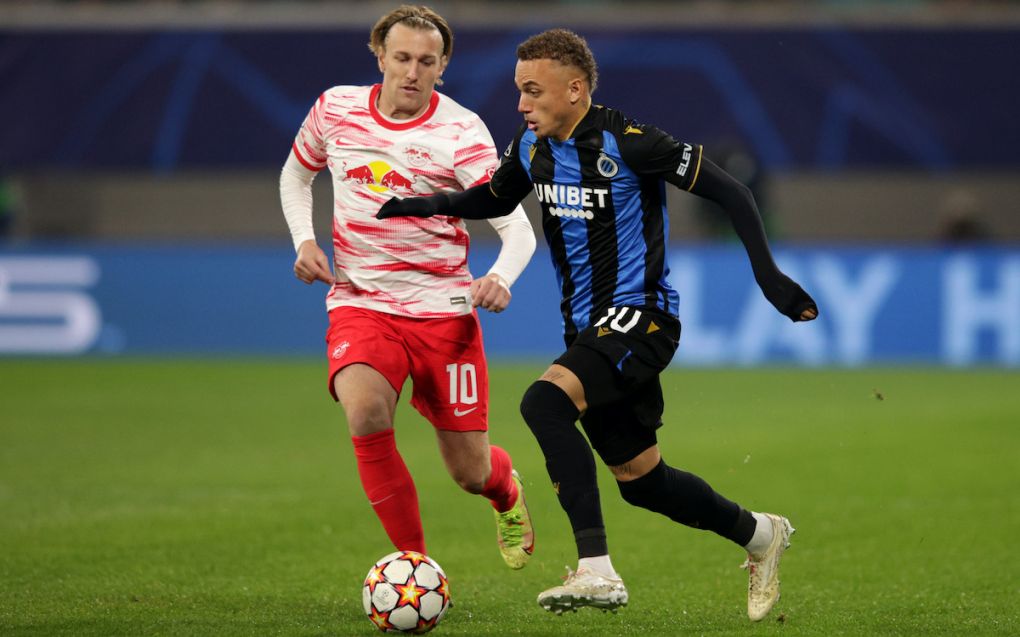 Noa Lang of Club Brugge