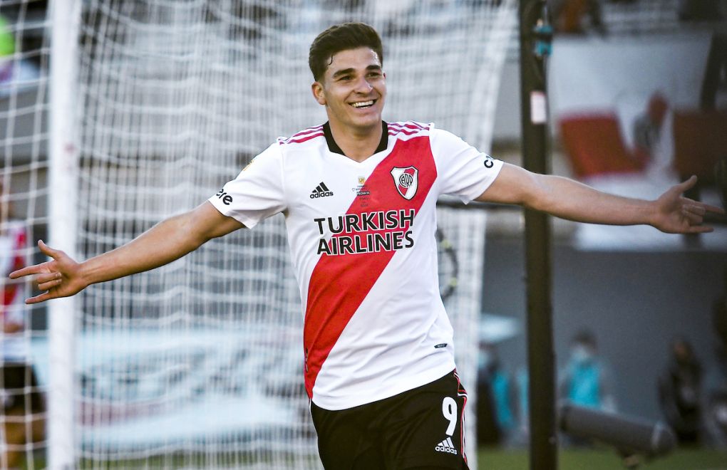 Julian Alvarez of River Plate