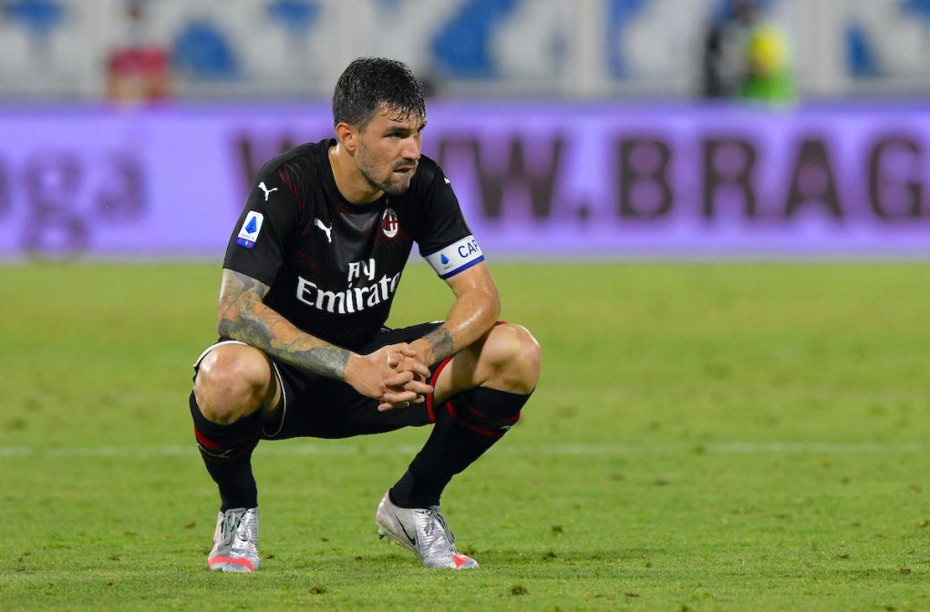 Alessio Romagnoli of AC Milan