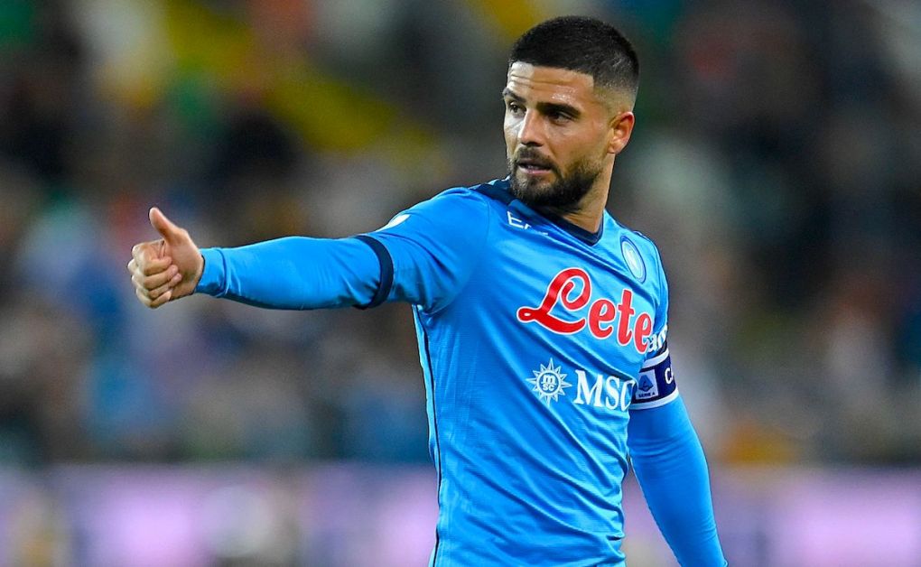 Lorenzo Insigne of SSC Napoli