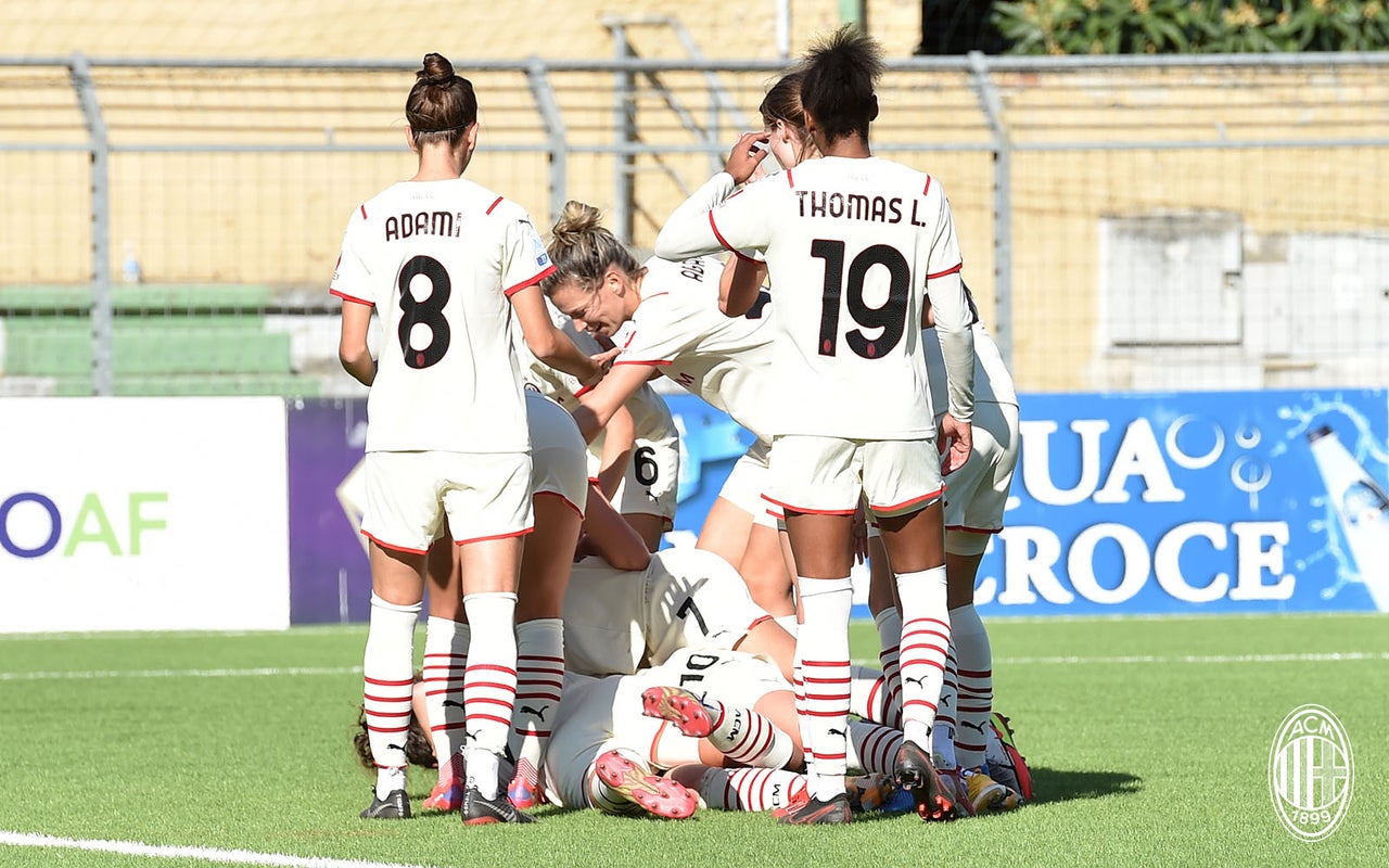 ACF Fiorentina 0-1 AC Milan Women: Key moments, top performers and stats