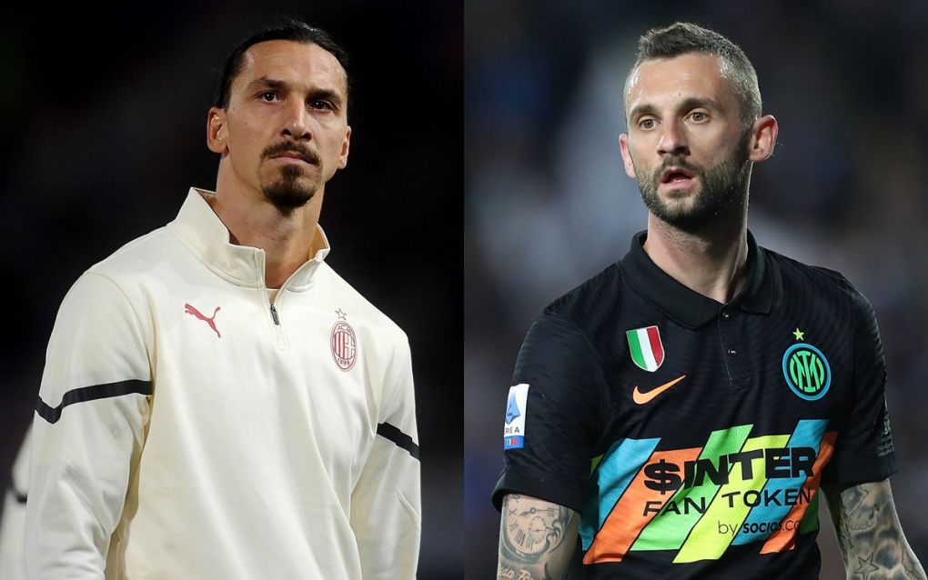 Ibrahimovic and Brozovic