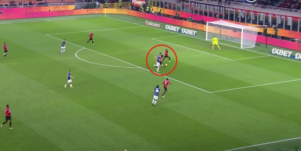 Milan Inter tactical analysis 2