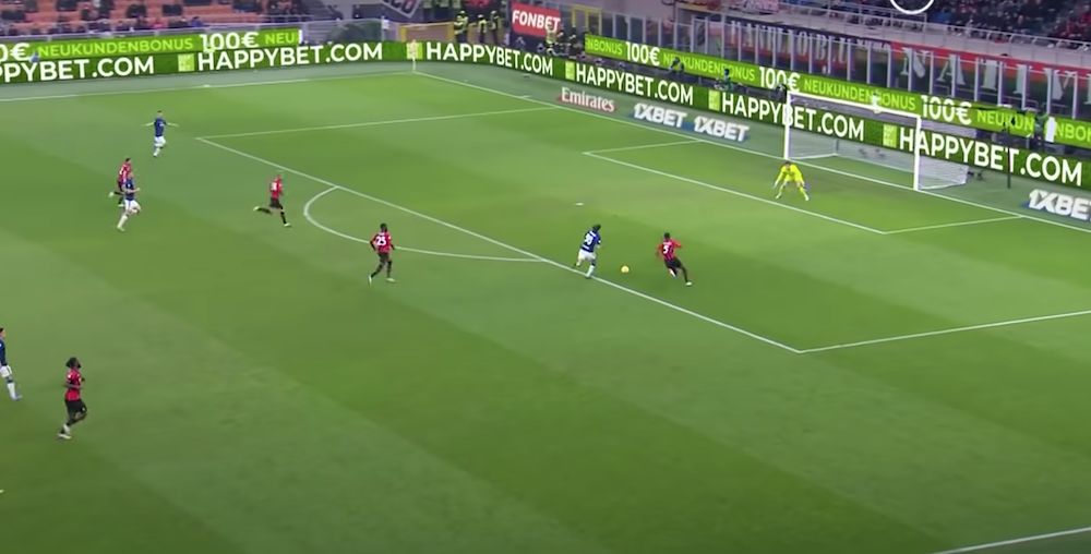 Milan Inter tactical analysis 8