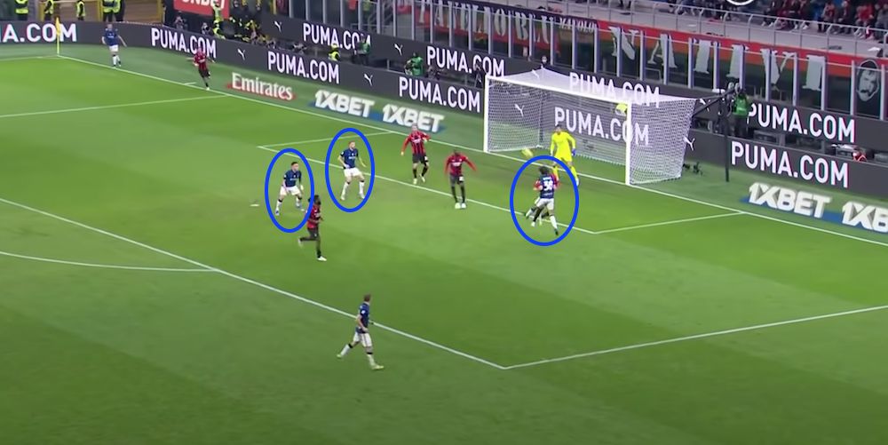 Milan Inter tactical analysis 10