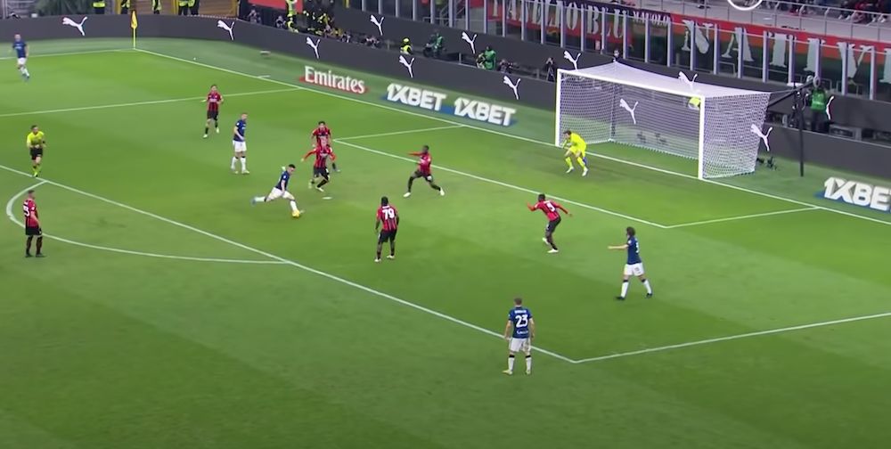 Milan Inter tactical analysis 11