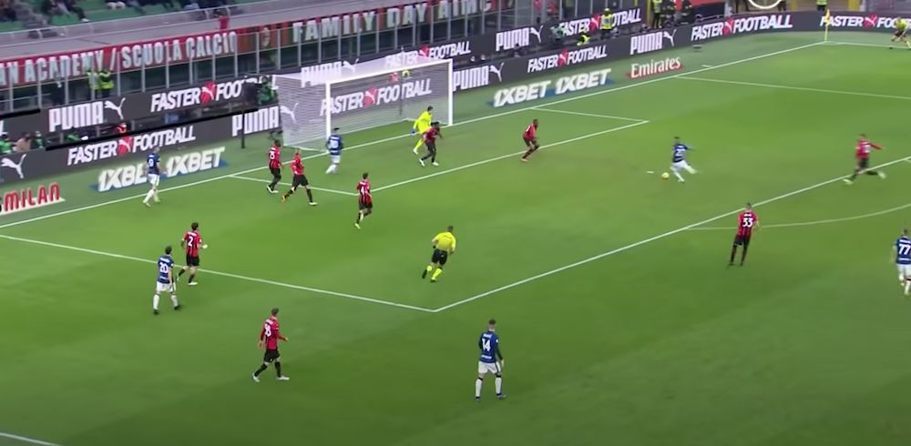 Milan Inter tactical analysis 13