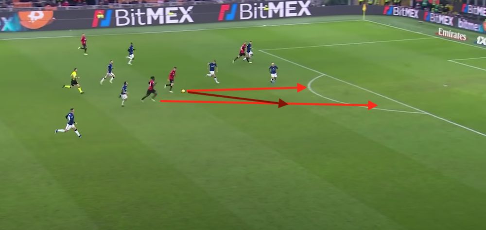 Milan Inter tactical analysis 14