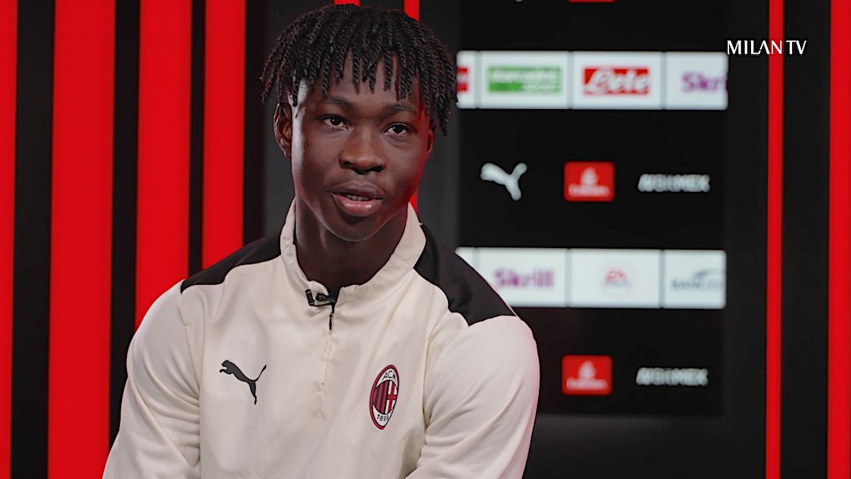 Chaka Traore admits Primavera are 'not doing well' but reflects on 'dream'  of joining Milan - video