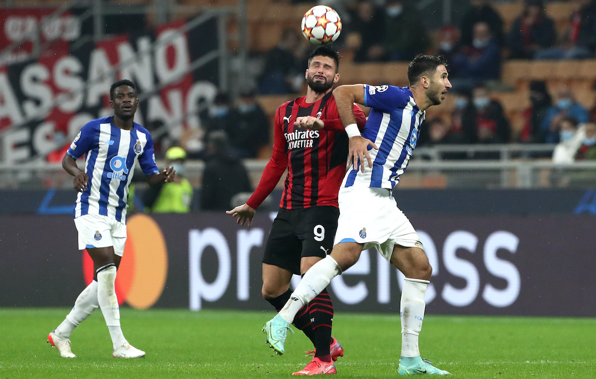 Factos do Porto - Milan, UEFA Champions League