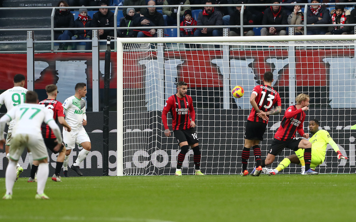 AC Milan 1-3 Sassuolo: Five things we learned - toothless and confused ...