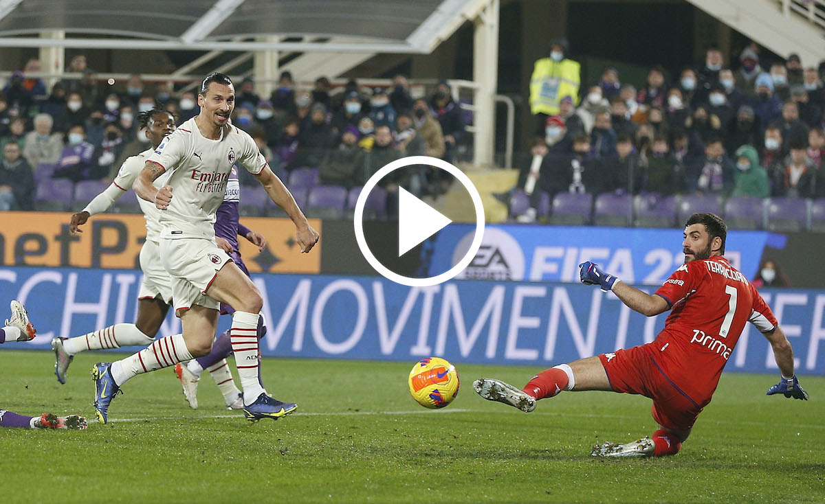 Fiorentina vs AC Milan Highlights 20 November 2021