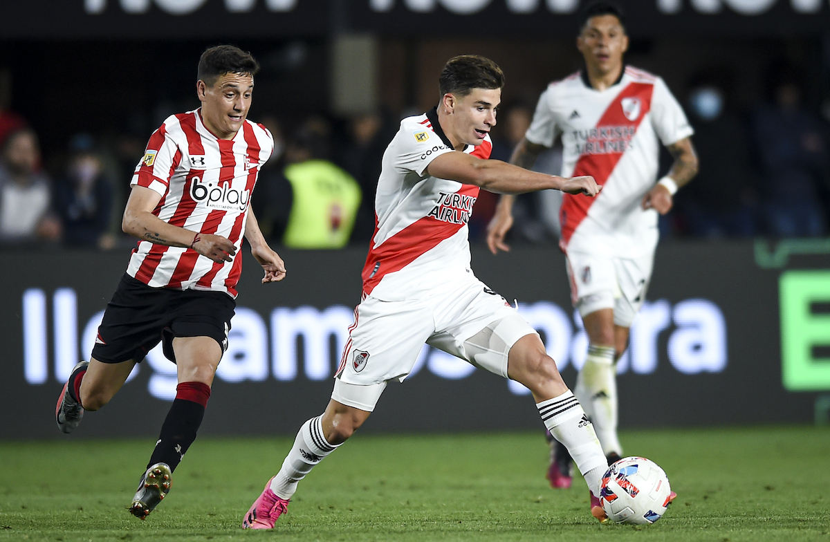 Julian Alvarez of River Plate