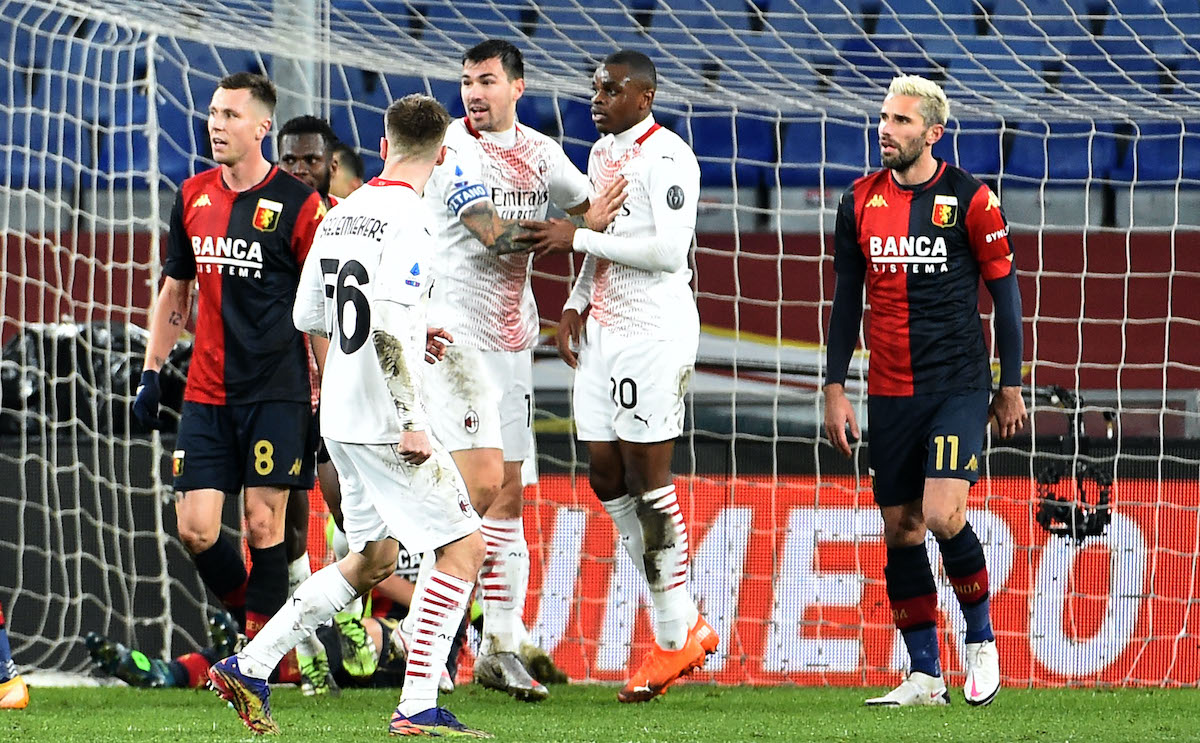 Genoa CFC on X: 🔴🔵🗒️ I convocati per #GenoaRoma ⤵️ https