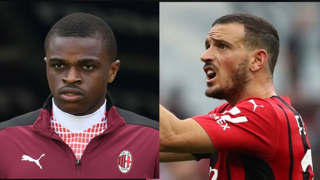 Pierre Kalulu Alessandro Florenzi AC Milan