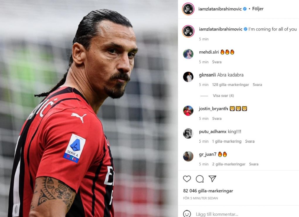 Zlatan Ibrahimovic