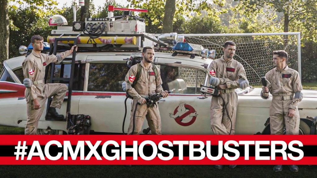 ✓ Ghostbusters