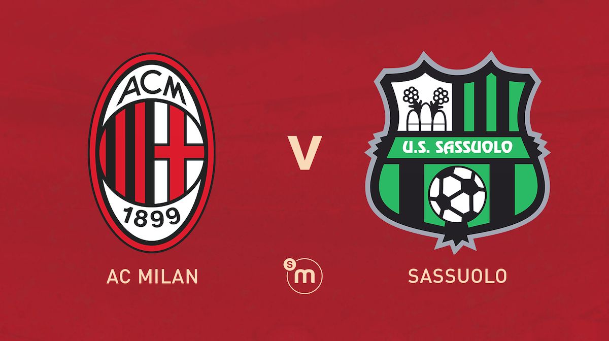 Milan vs sassuolo