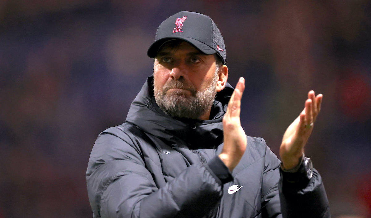 Klopp responds to idea of rotating against Porto and Milan: “A half-cooked  dish?"