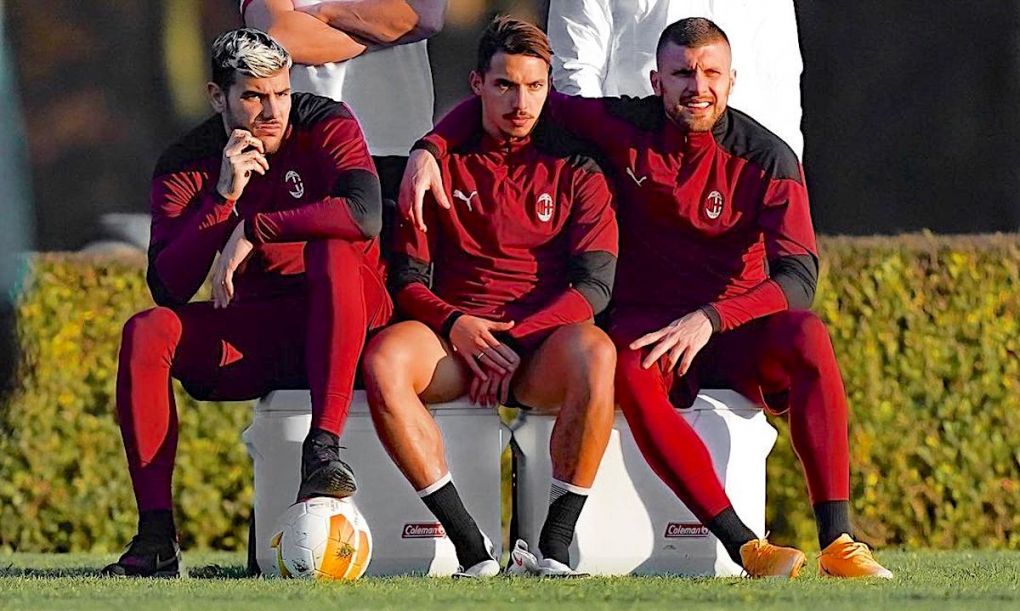 theo hernandez ismael bennacer