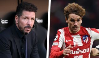 Griezmann and Simeone admit Milan edged game against Atletico: “They were superior”