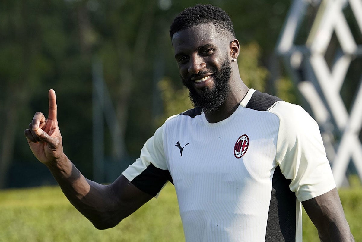 bakayoko milanello