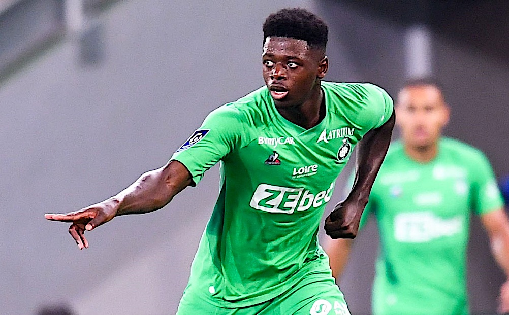 Report: Milan offered teenage Saint-Etienne defender during talks with ...