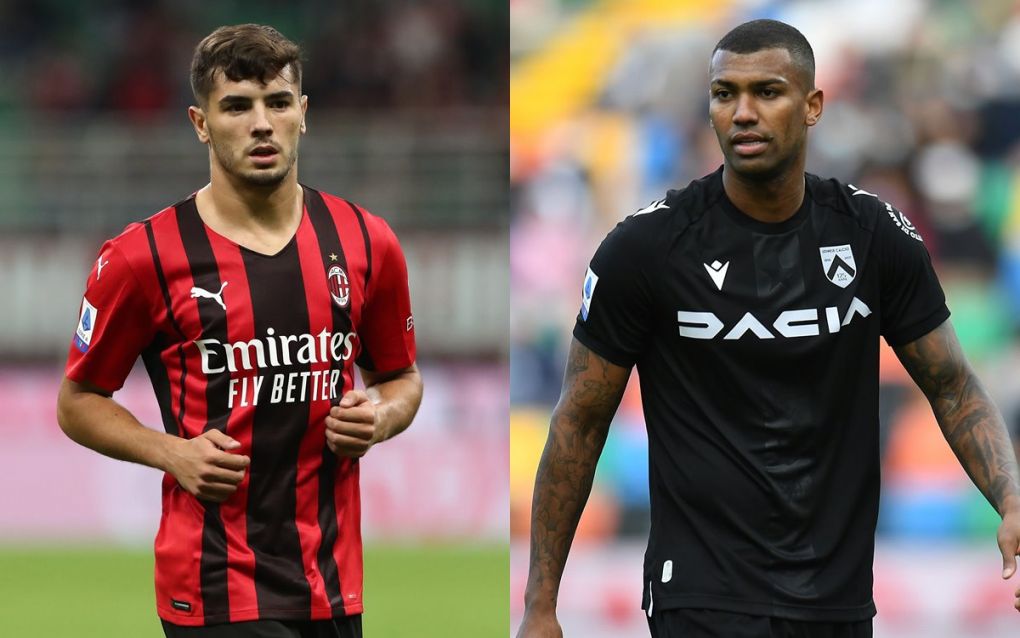 Brahim Diaz and Walace