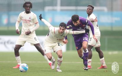 Fiorentina 4-3 Milan Primavera: Rossoneri Score Three Times After 88 ...