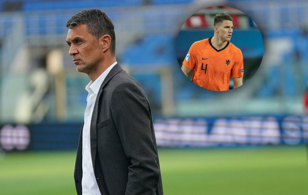 Paolo Maldini Sven Botman