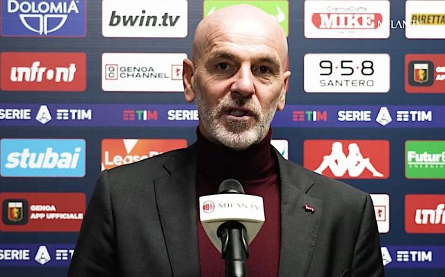 Pioli praises Milan's 'intensity' in Genoa win but admits 'concern ...