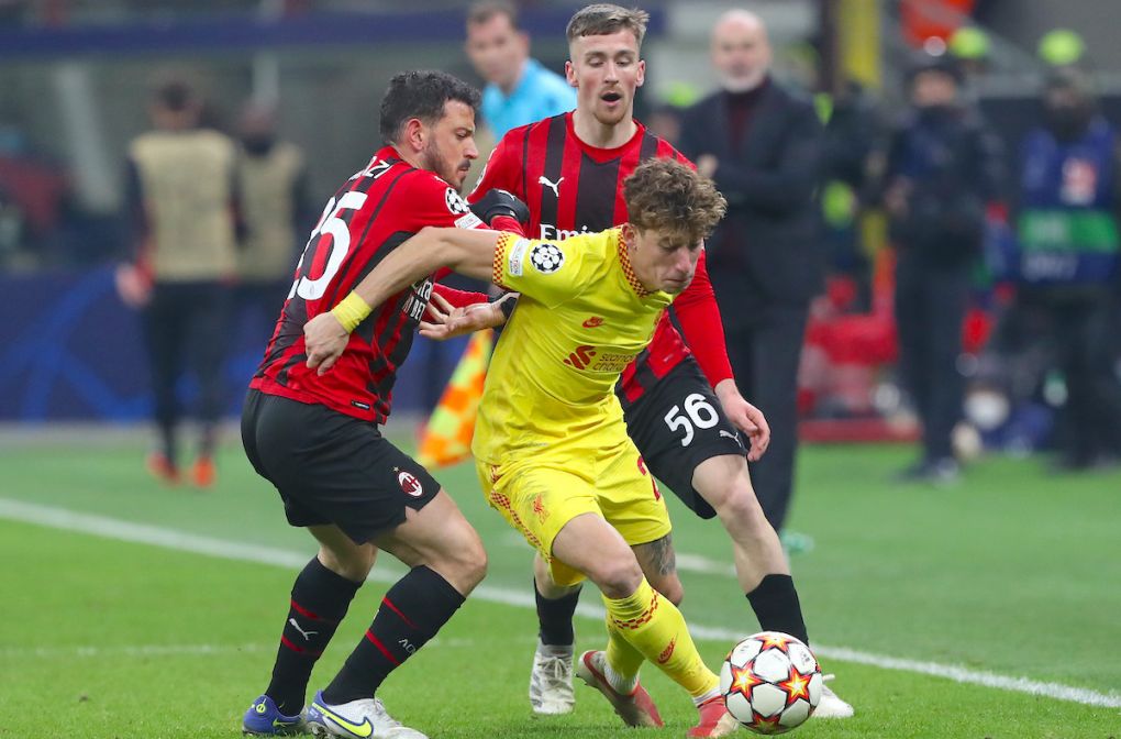 Kostas Tsimikas of Liverpool