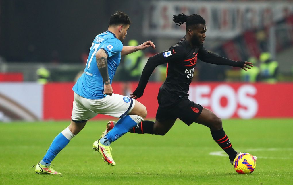 Franck Kessie of AC Milan