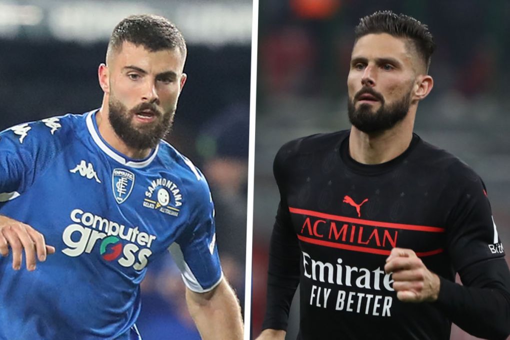 Patrick Cutrone of Empoli FC
