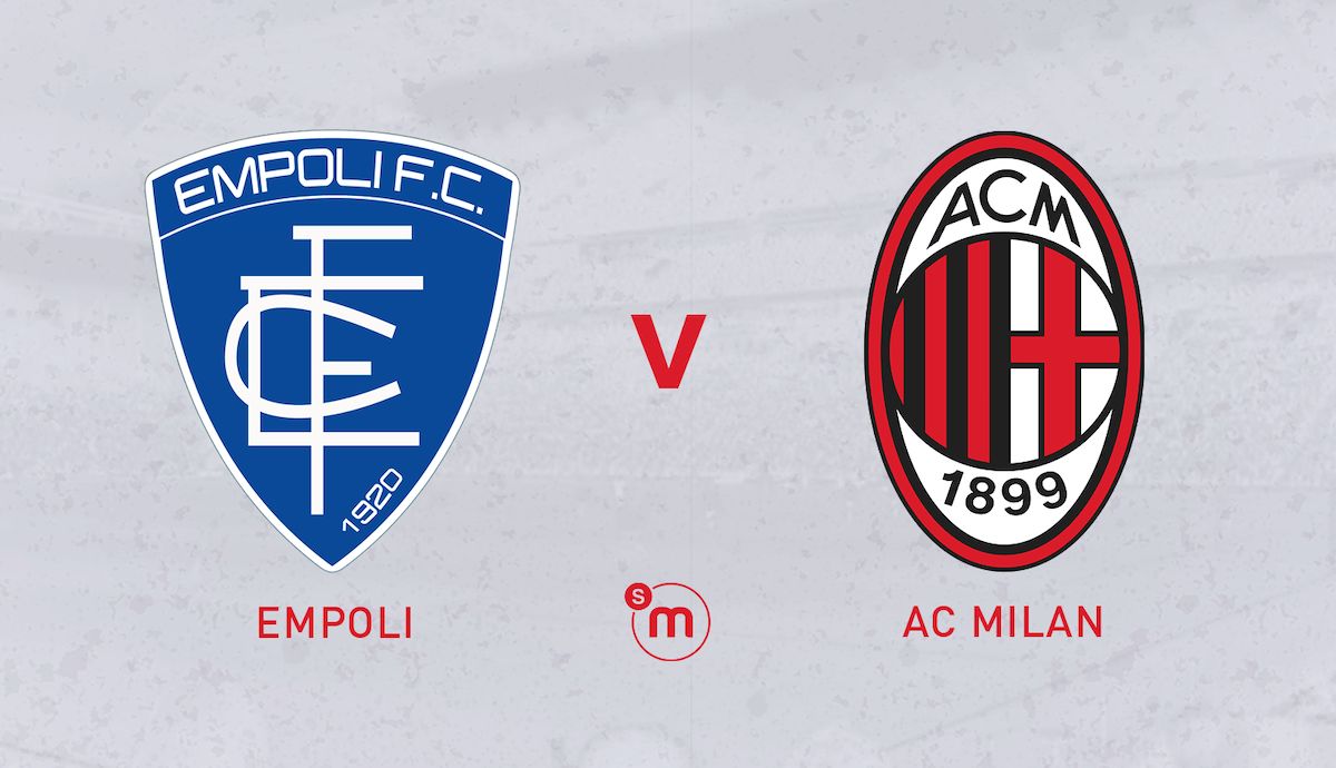 Empoli vs ac milan Milan vs