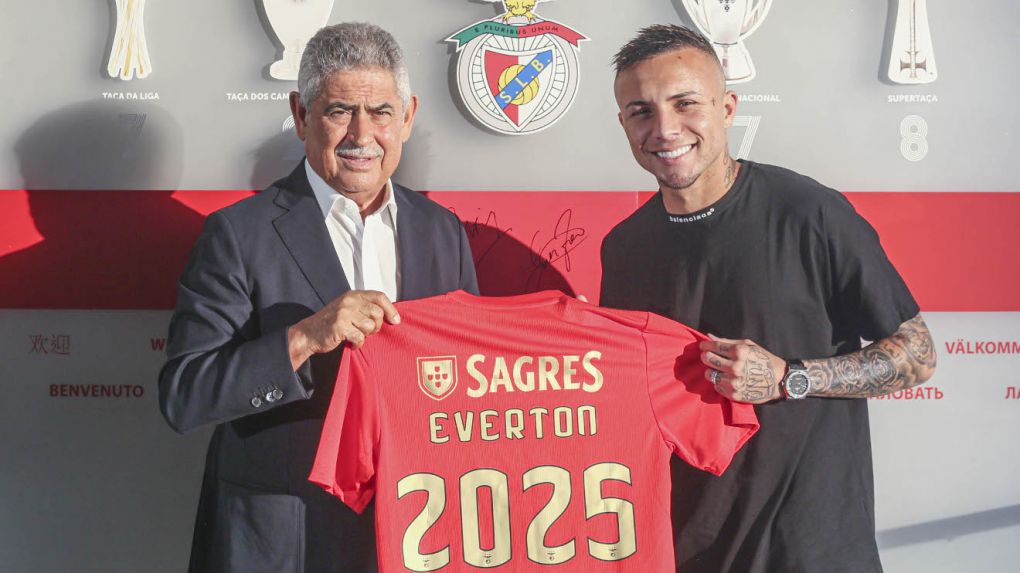 Everton Soares benfica