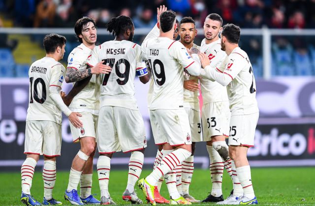 Genoa 0-3 AC Milan: Five things we learned - better at the back and ...