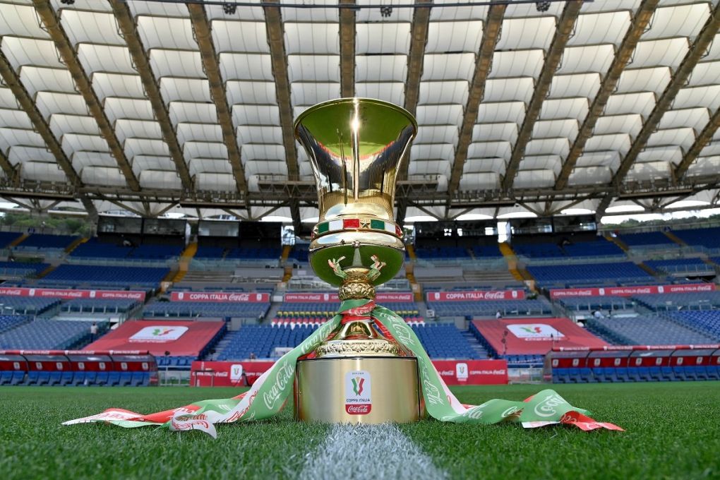 Coppa Italia trophy