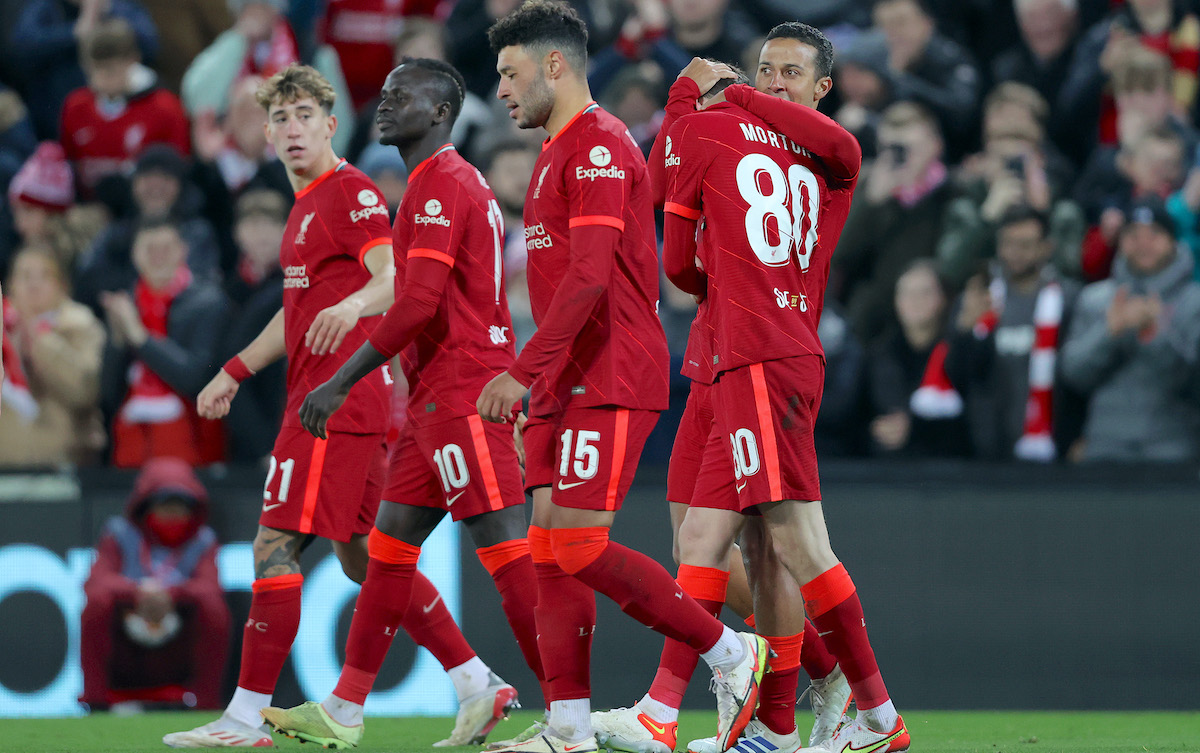 Athletic: Five key absences and four young players travel - how Liverpool  should line up vs. Milan
