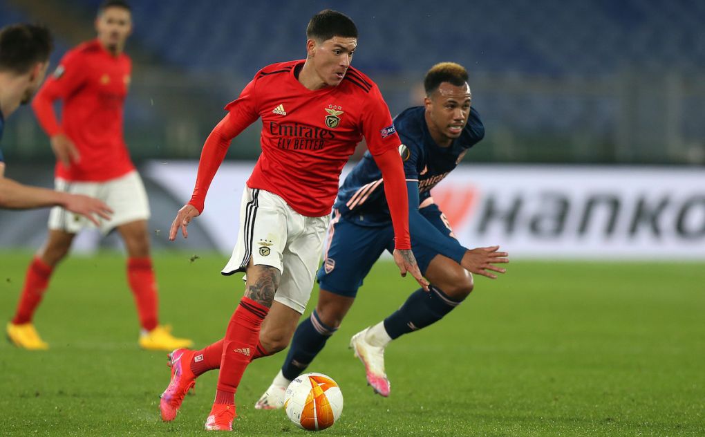 Darwin Nunez of SL Benfica