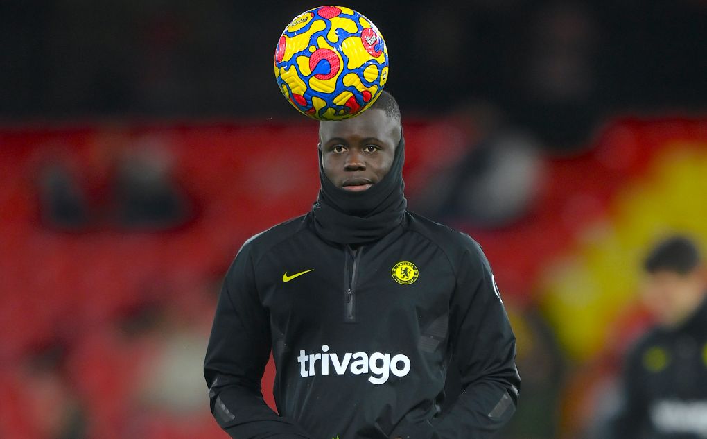 Malang Sarr of Chelsea
